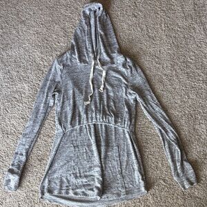 Latched Mama Heather Gray Hoodie